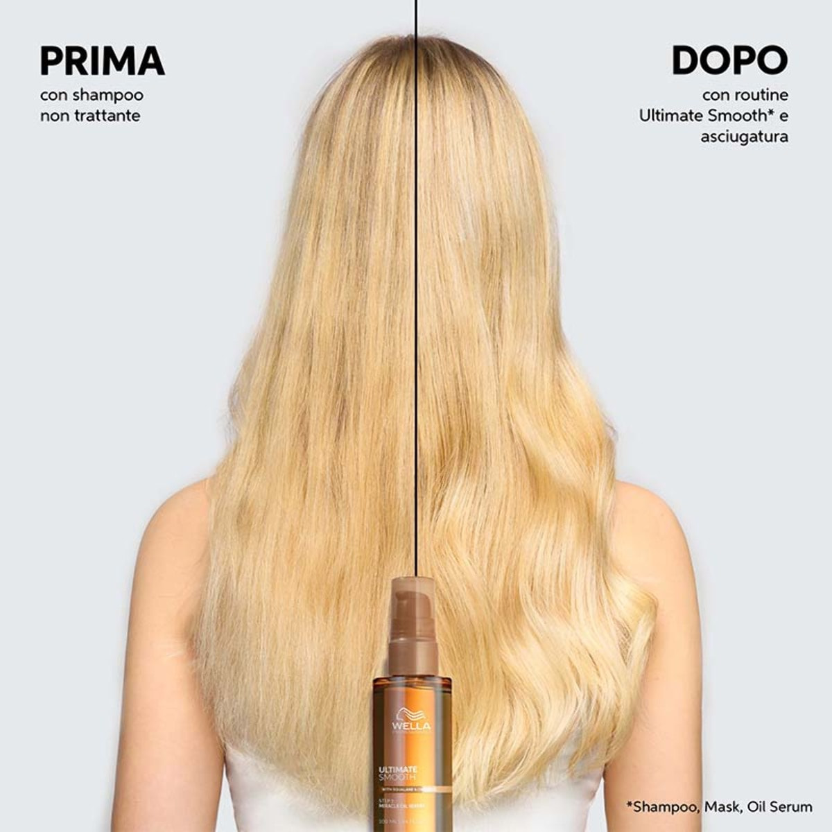 WELLA PROFESSIONALS Ultimate Smooth Step 1 Shampoo 250ml