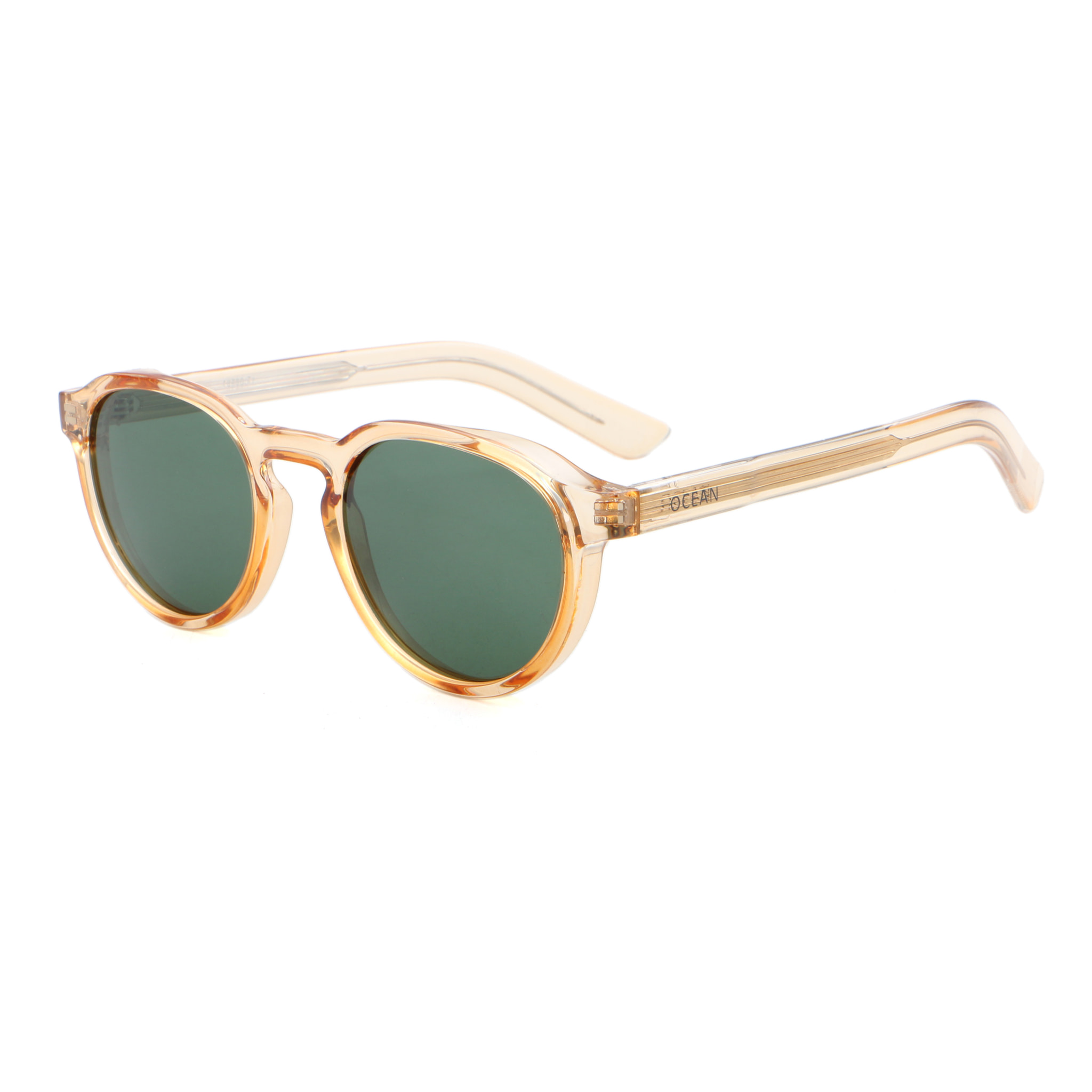 Gafas de sol OCEAN LA ROCHELLE - Transparente / Verde