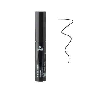Eyeliner Noir 5 ml - Eyeliner Certifié bio