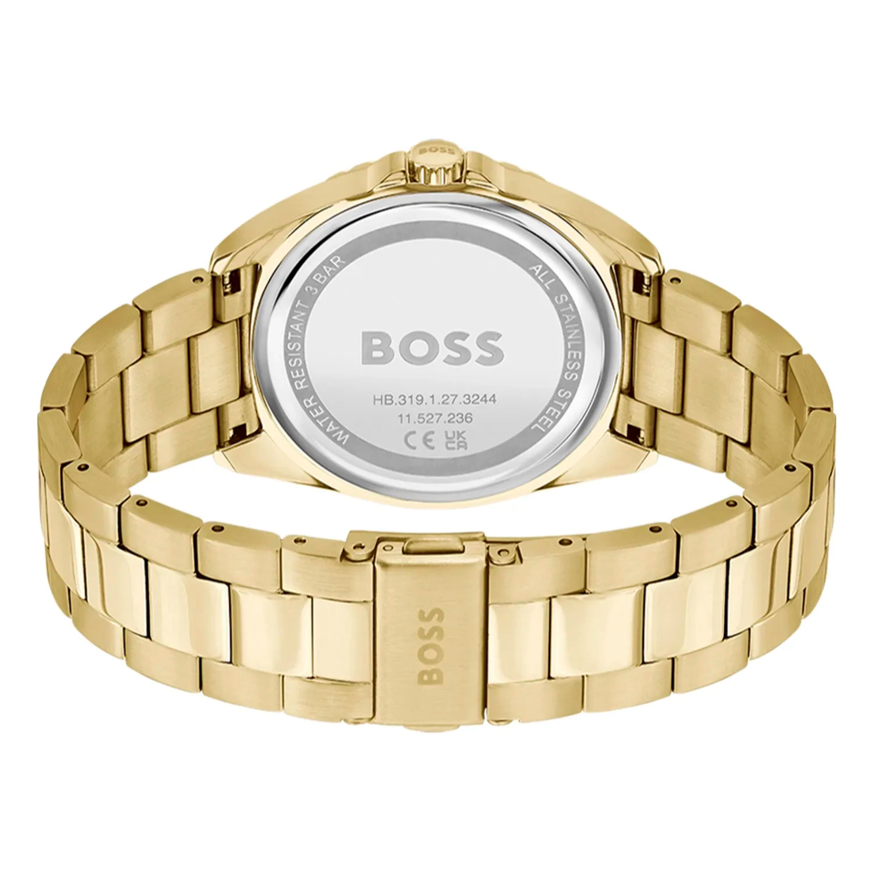 Reloj Boss 1502714 Mujer Analogico Cuarzo con Correa de Acero inoxidable