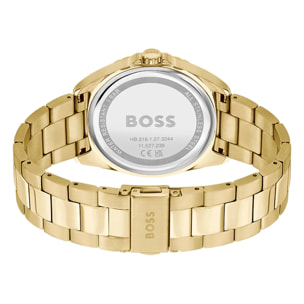 Reloj Boss 1502714 Mujer Analogico Cuarzo con Correa de Acero inoxidable