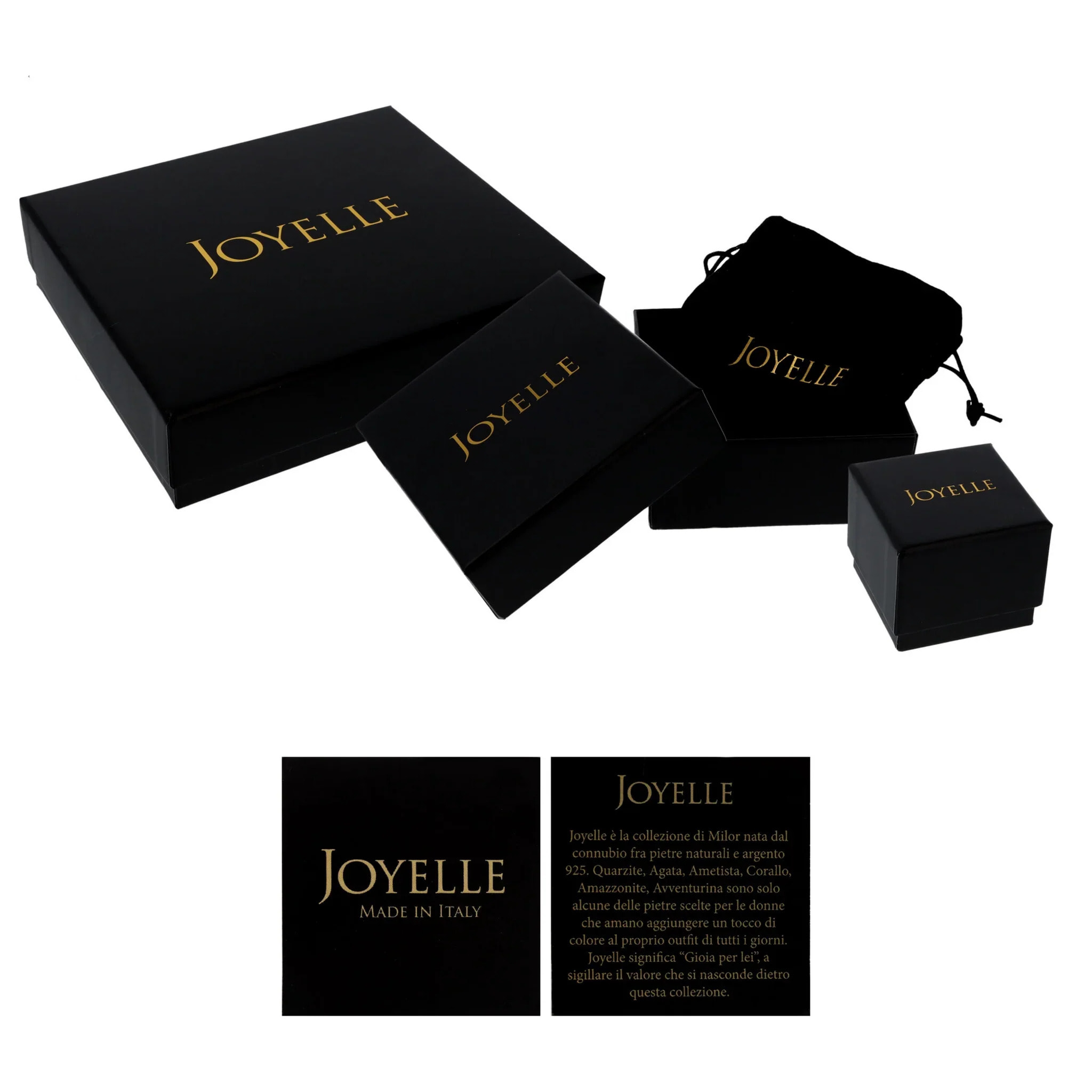 Collana Fantasmino con Punto Luce Goccia in Cubic Zirconia