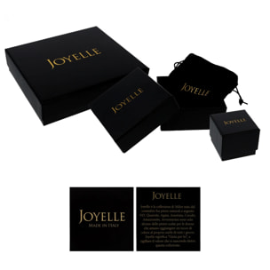 Collana Fantasmino con Punto Luce Goccia in Cubic Zirconia