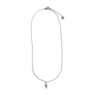 Collar Lanka acabado plata