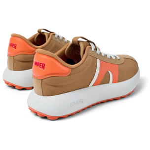 Zapatillas - CAMPER Pelotas Athens - Marron - Textil técnico