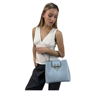 Bolso de mano Cheval Firenze Giulia Cielo Azul