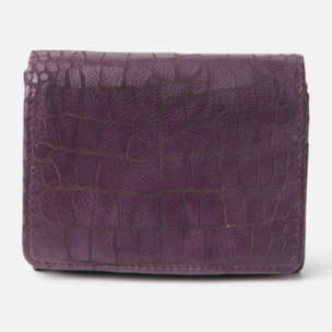 Billetero BIBA Everglades de piel