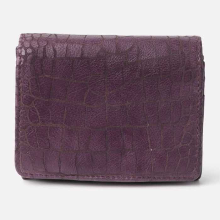 Billetero BIBA Everglades de piel