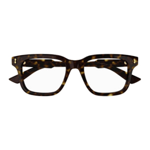 Gafas de Vista Gucci GG1265O-007 de Acetato Hombre 52 mm