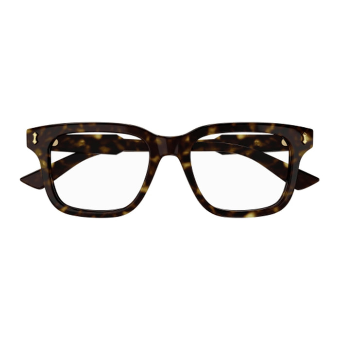 Gafas de Vista Gucci GG1265O-007 de Acetato Hombre 52 mm