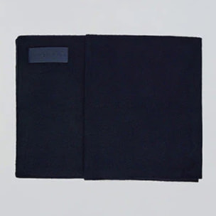 Bufanda Sina azul marino con detalles Polo Club