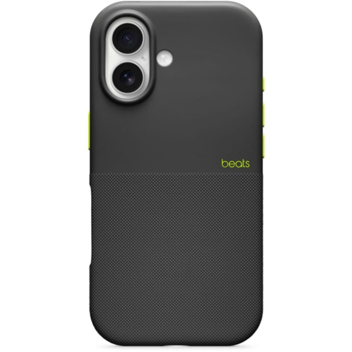 Coque BEATS iPhone 17 Magsafe Noir Everest