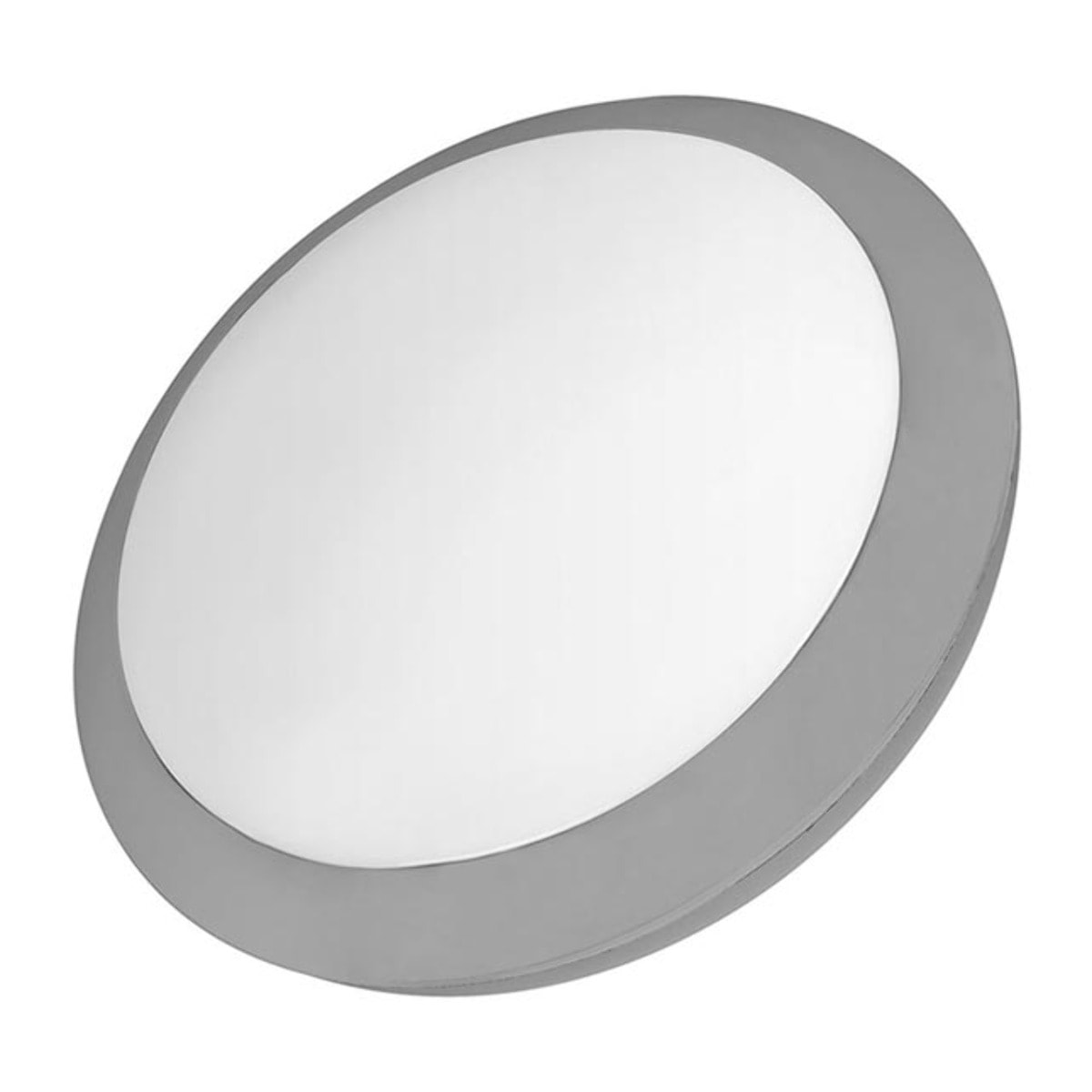 Forlight Plafon Ip65 Ford Round E27 20W Gris 2300Lm