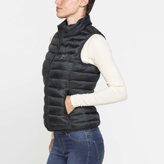 GIUBBINO ULTRALIGHT SMANICATO IN TESSUTO RIPSTOP WATER RESISTANT