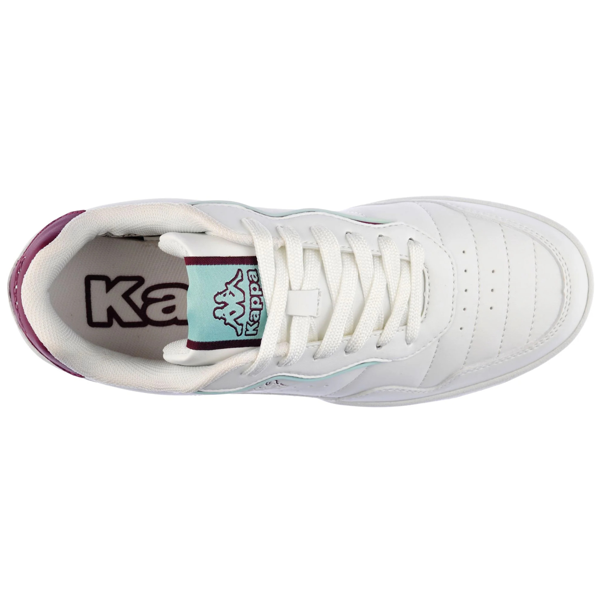 Kappa - Sneakers Hombre Mujer Gris - Logo Reena