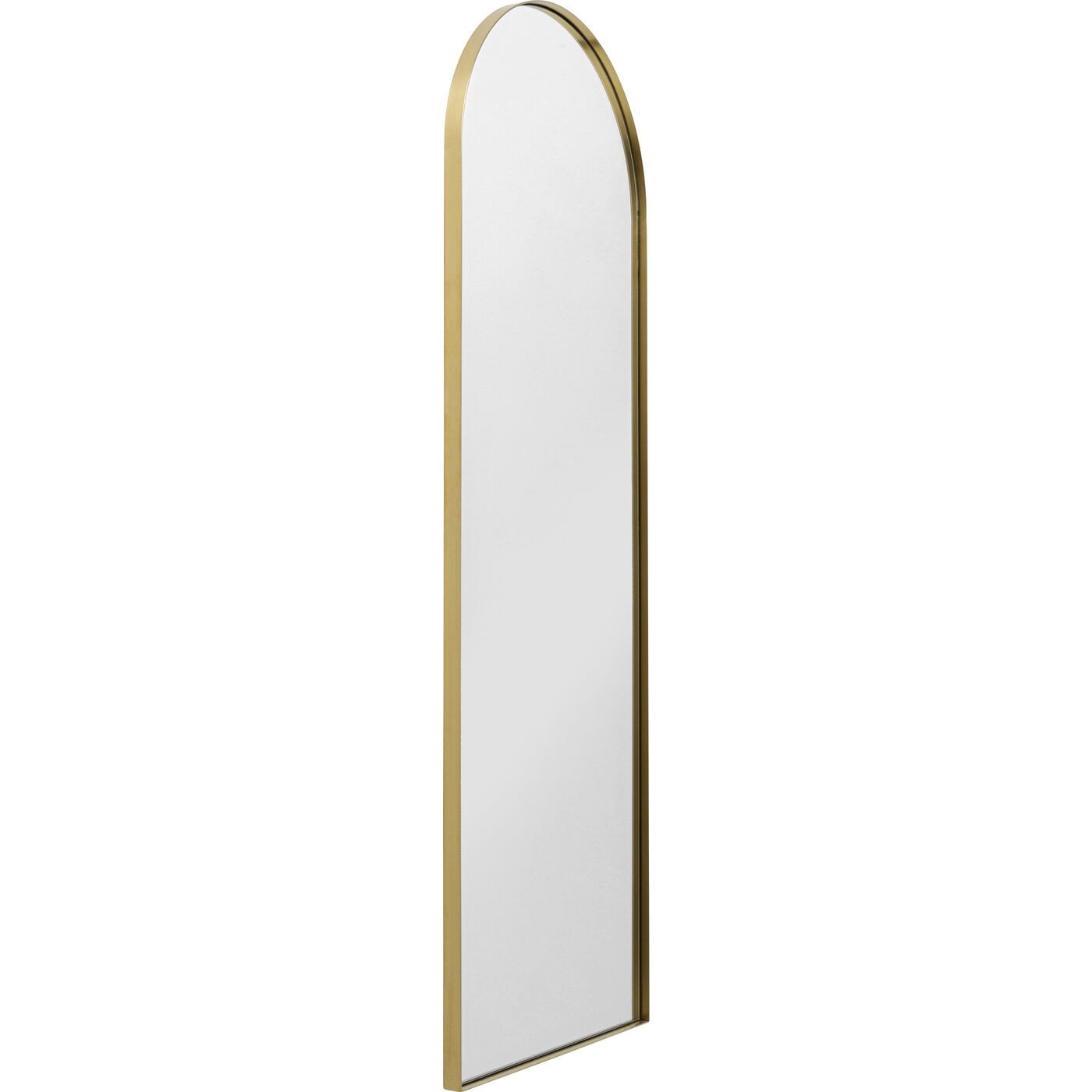 Miroir Daisy doré 165x55cm Kare Design