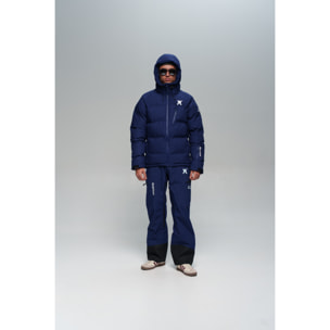 Chaqueta aislante SOLARA KUSTOM azul marino