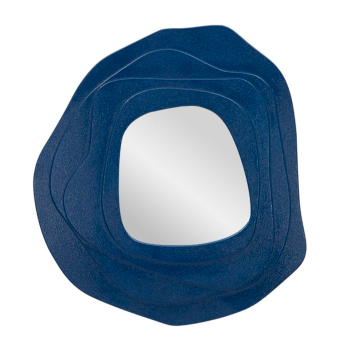 SPECCHIO DA MURO DALIA BLU CM 90X4X97
