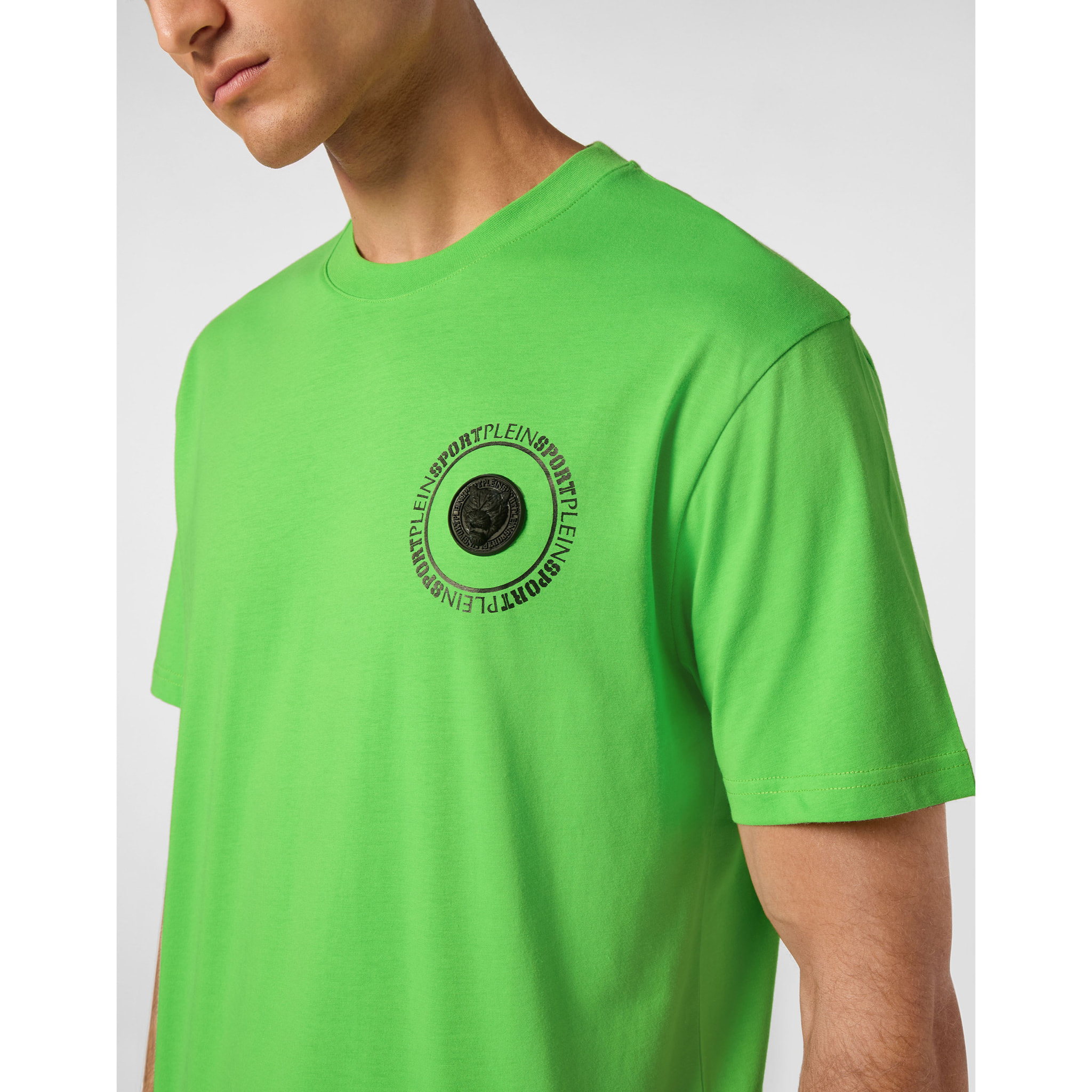 PLEIN SPORT Camiseta Cuello Redondo CARBON TIGER