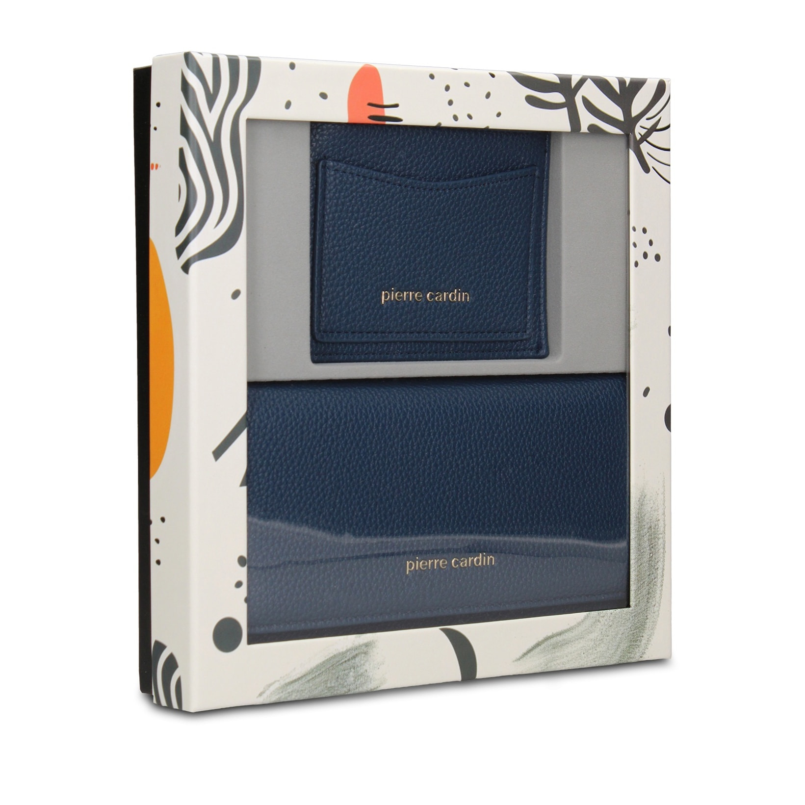 Portafoglio da donna in vera pelle - Modello Celeste Ultra - Casual - 19.0 x 10.0 x 3.0 cm