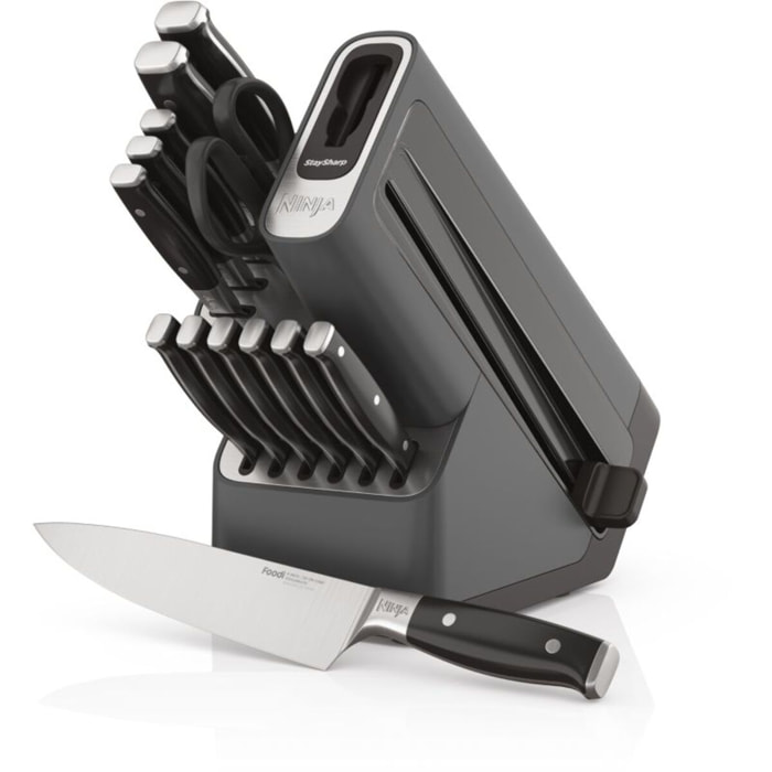 Bloc couteaux NINJA StaySharp 14 pcs
