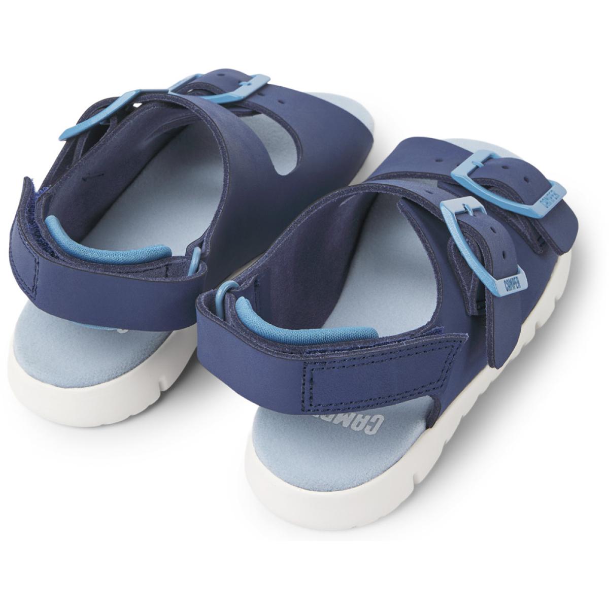 CAMPER Oruga - Sandali Blu Bambino Unisex