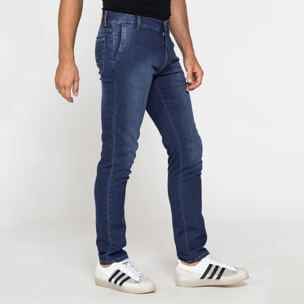 JEANS CHINO MOD. 724 RELAX IN DENIM PLAY ELASTICIZZATO