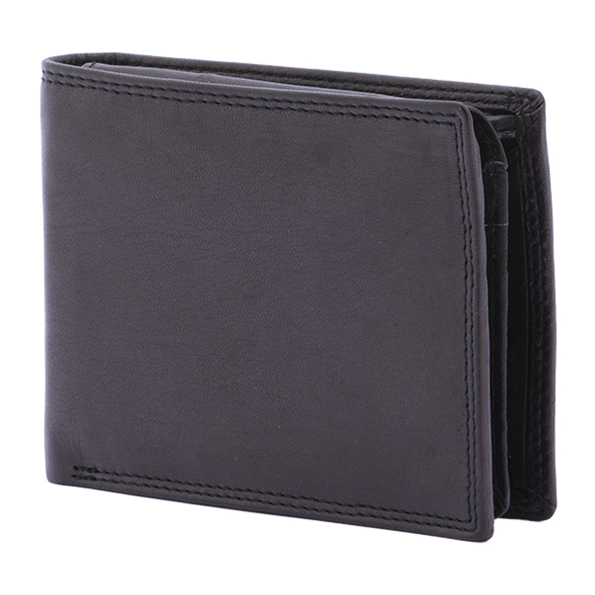 Portafoglio  da uomo In Vera pelle Made in Italy 9,5x12x2,5 cm