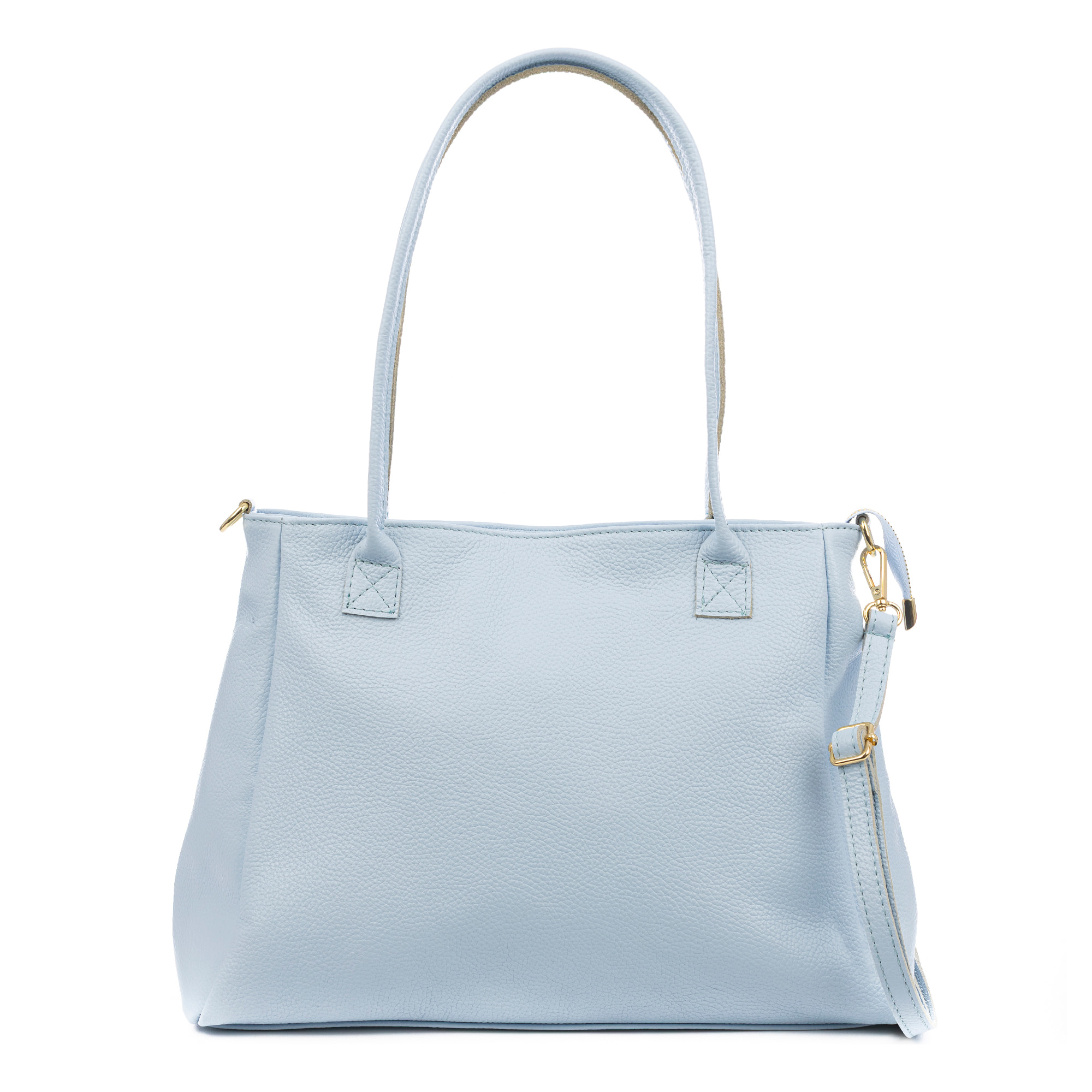 Bellini Borsa a spalla Donna. Pelle autentica Dollaro