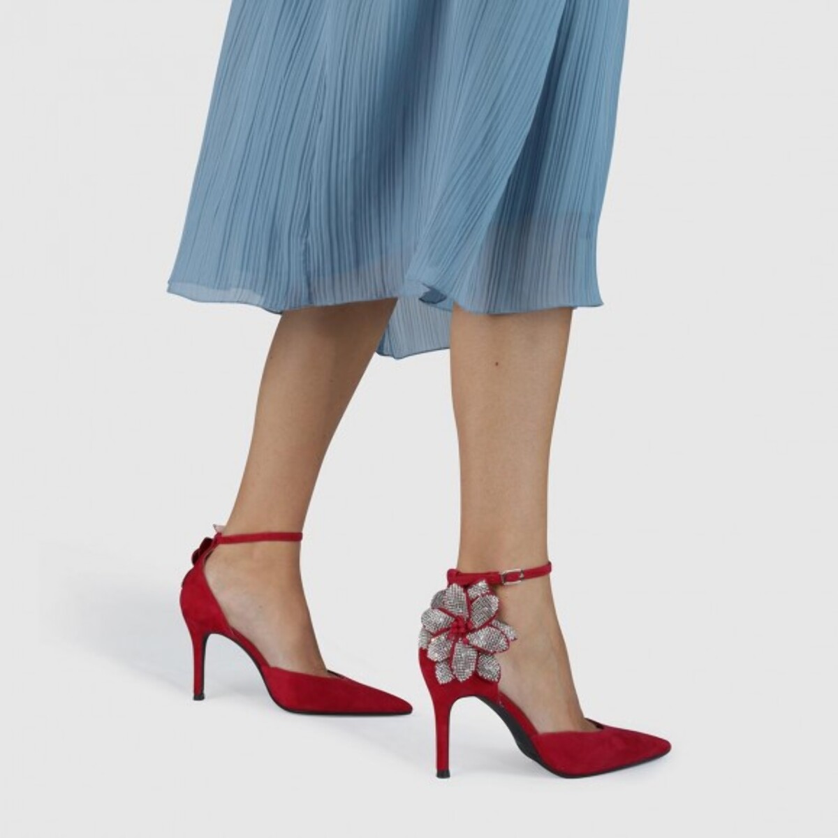 ZAPATOS DE SALÓN ROJOS SOLIN