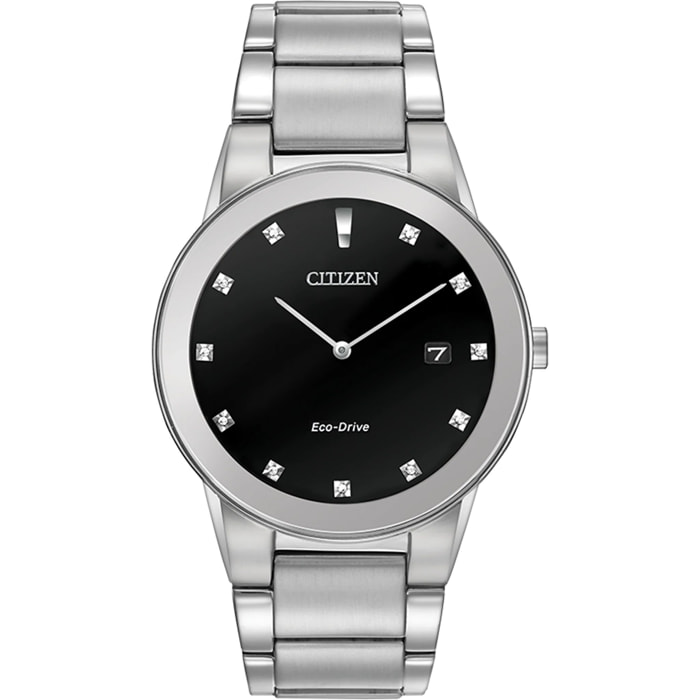 Reloj Citizen AU1060-51G Hombre Analogico Solar con Correa de Acero inoxidable