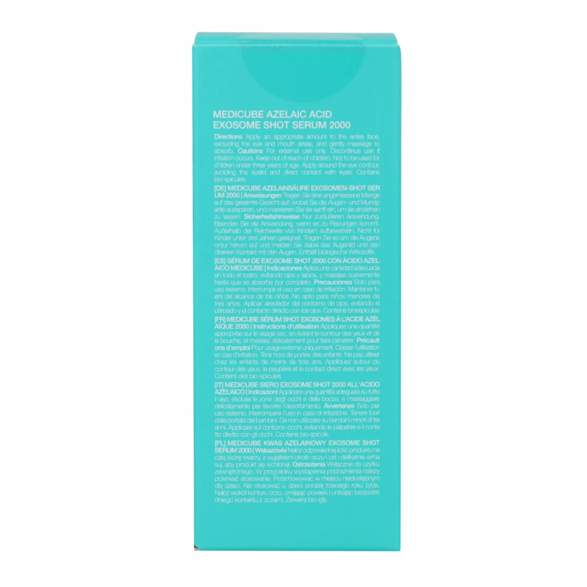 Azelaic Acid Exosome Shot 2000 medicube 30ml