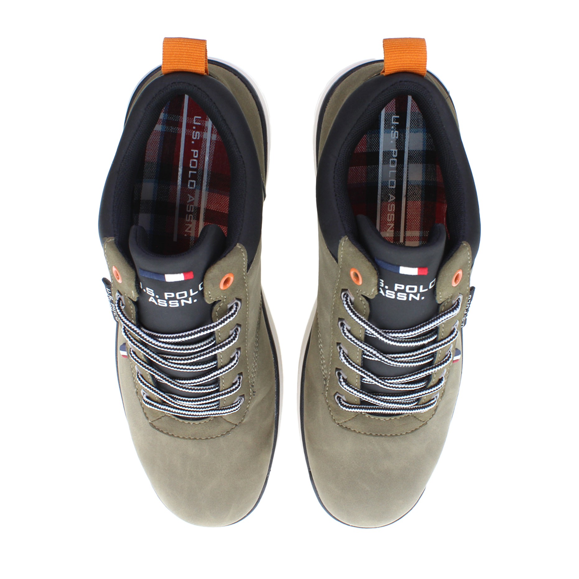 U.S. Polo Assn. - Stringate YGOR009MDYT1 in sintetico per uomo