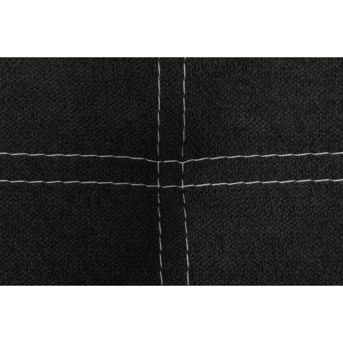 Cabecero Iris Tela Negro 100