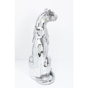 Déco panthère mosaïque XL 150cm droite Kare Design