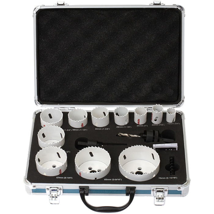 Kit de sierra bimetálica MAKITA - D-63971