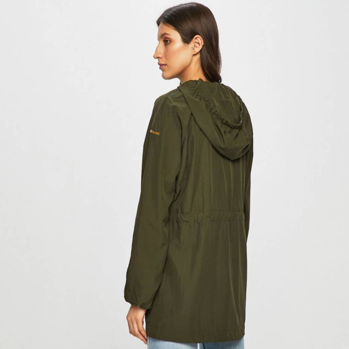 Gabardina Mujer de la marca GEOX  modelo W9221Z T2557 VERDE