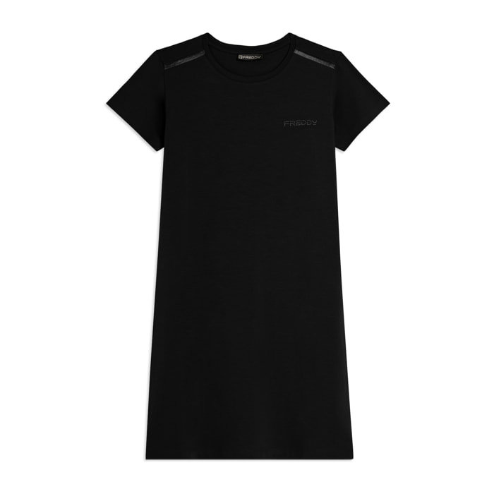 Vestito Regular Fit Lunghezza Media con Logo FREDDY