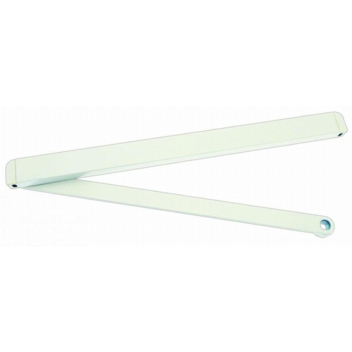 Bras coulisse G.N pour TS 91/ 92/ 93 DORMA - Blanc - 64010011