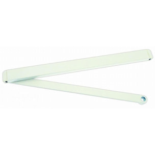 Bras coulisse G.N pour TS 91/ 92/ 93 DORMA - Blanc - 64010011