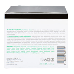 Maschera Equilibrante/Astringente 200 Ml.