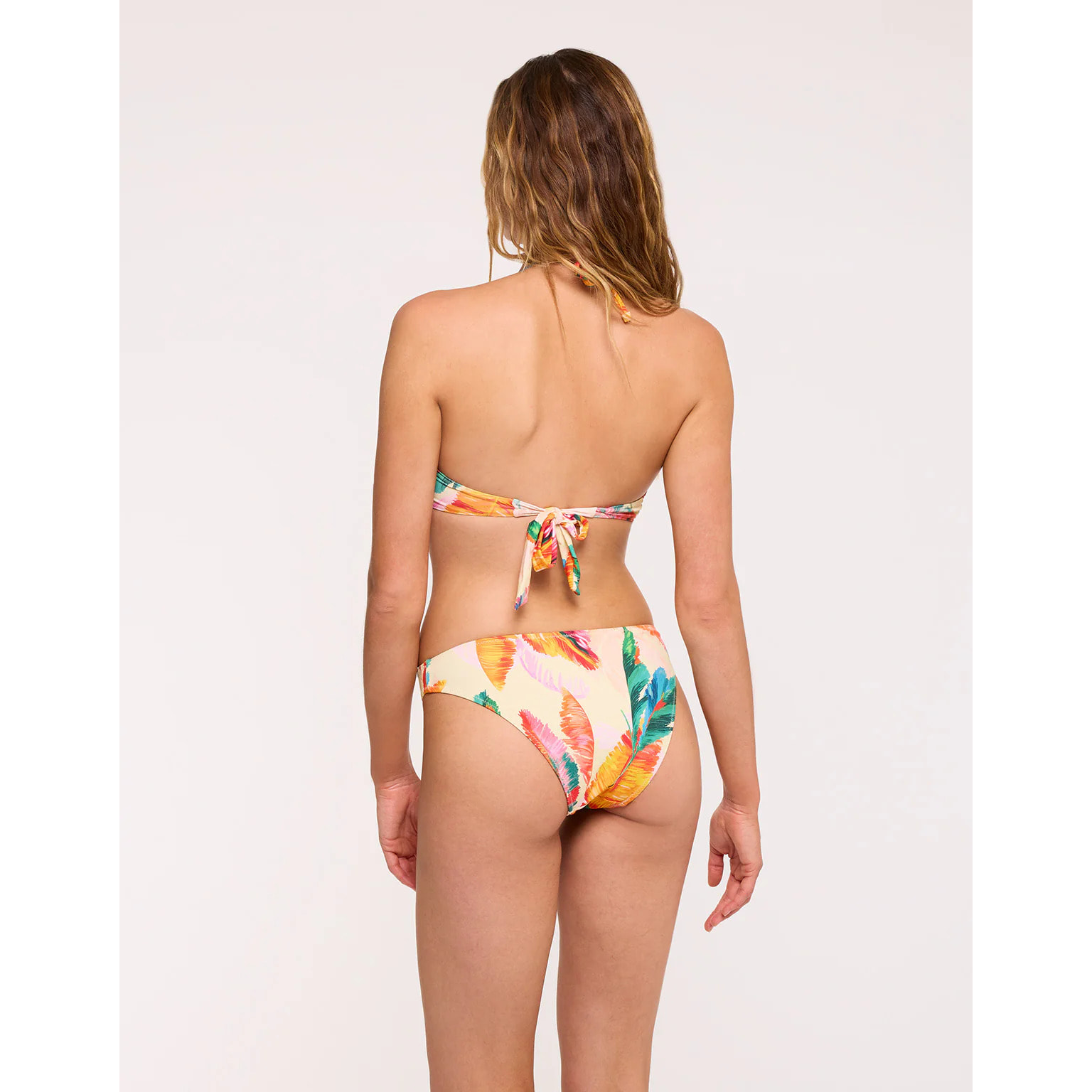 Top Bikini Bandeu Multicolor - Charmix