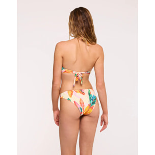 Top Bikini Bandeu Multicolor - Charmix