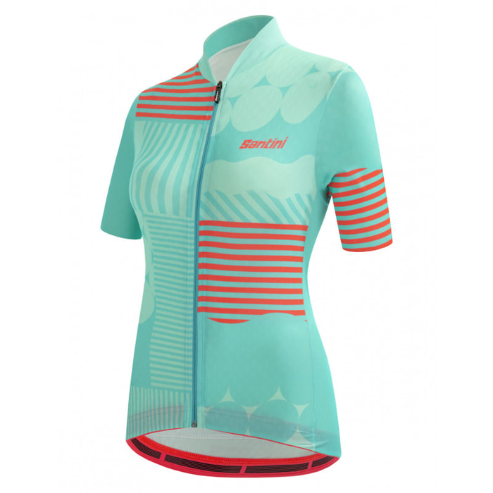 Giada Optic - Maillot Femme - Acqua - Femme