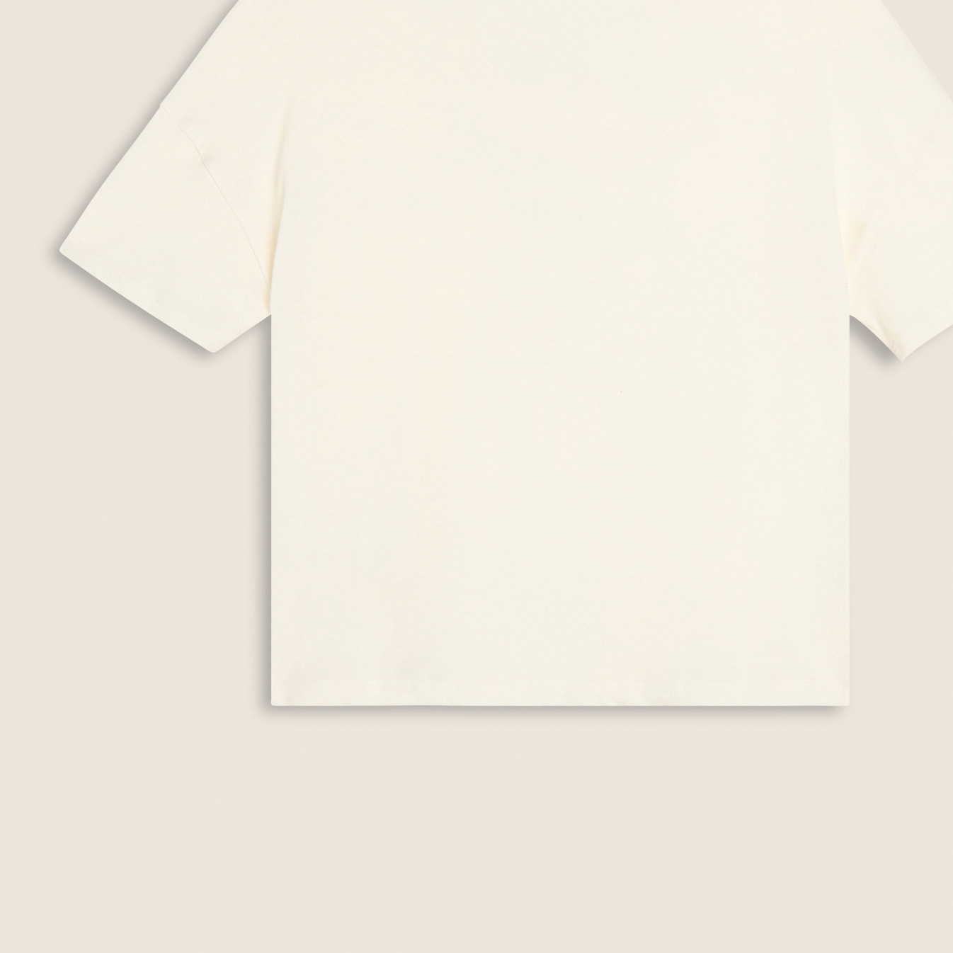 T-shirt Cropped con Spacchi Laterali