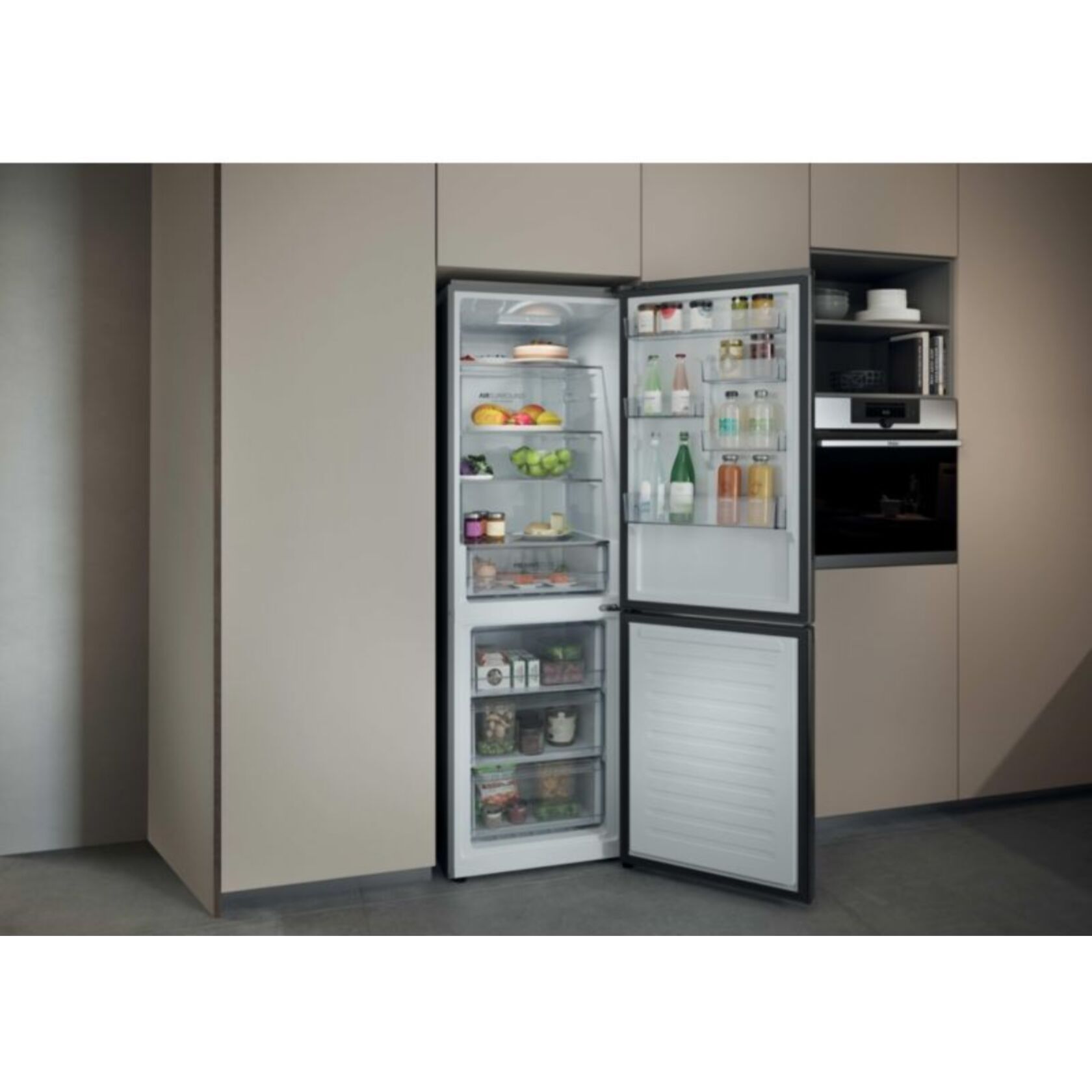 Réfrigérateur combiné HAIER HDPR1618ANPK