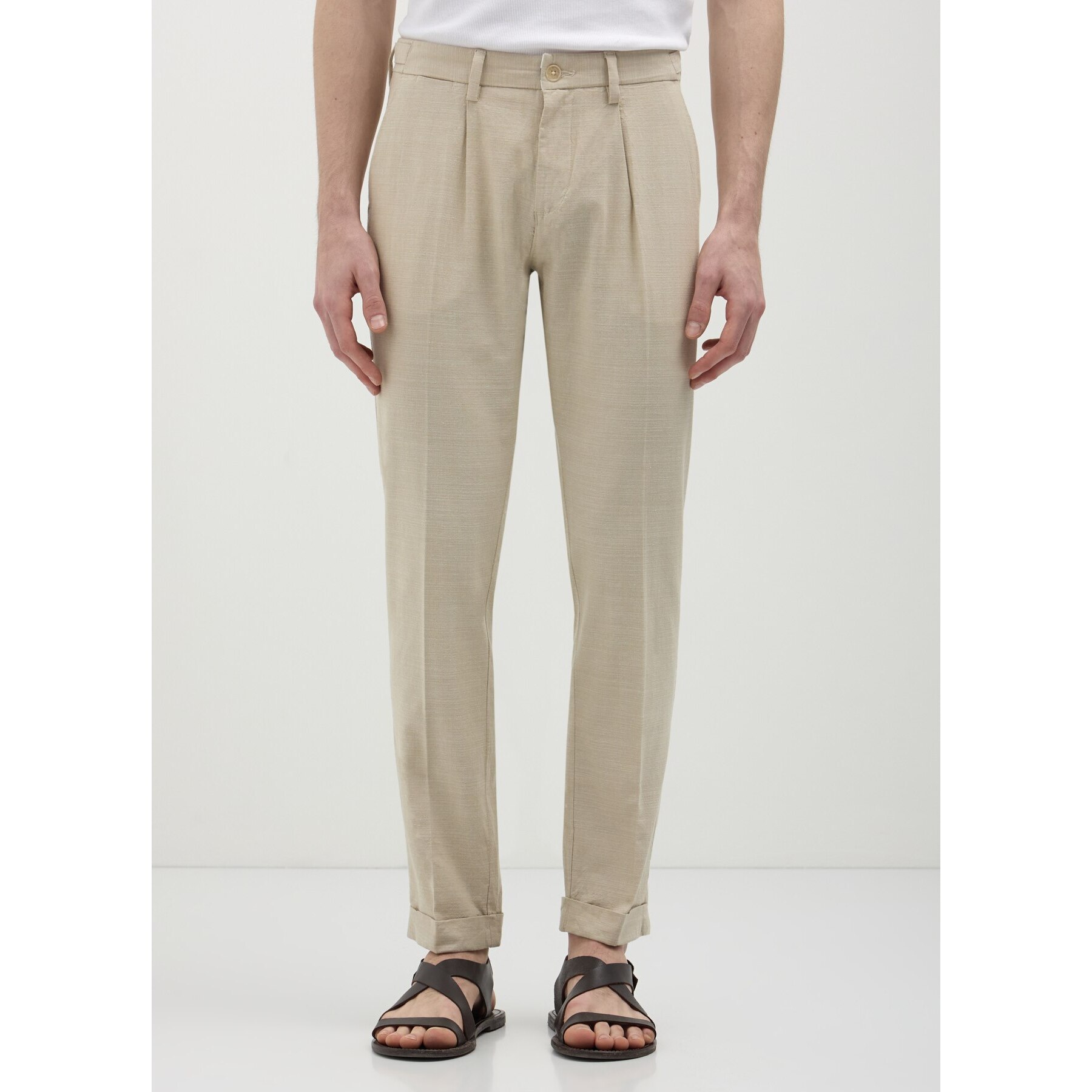 Pantalone lungo in cotone