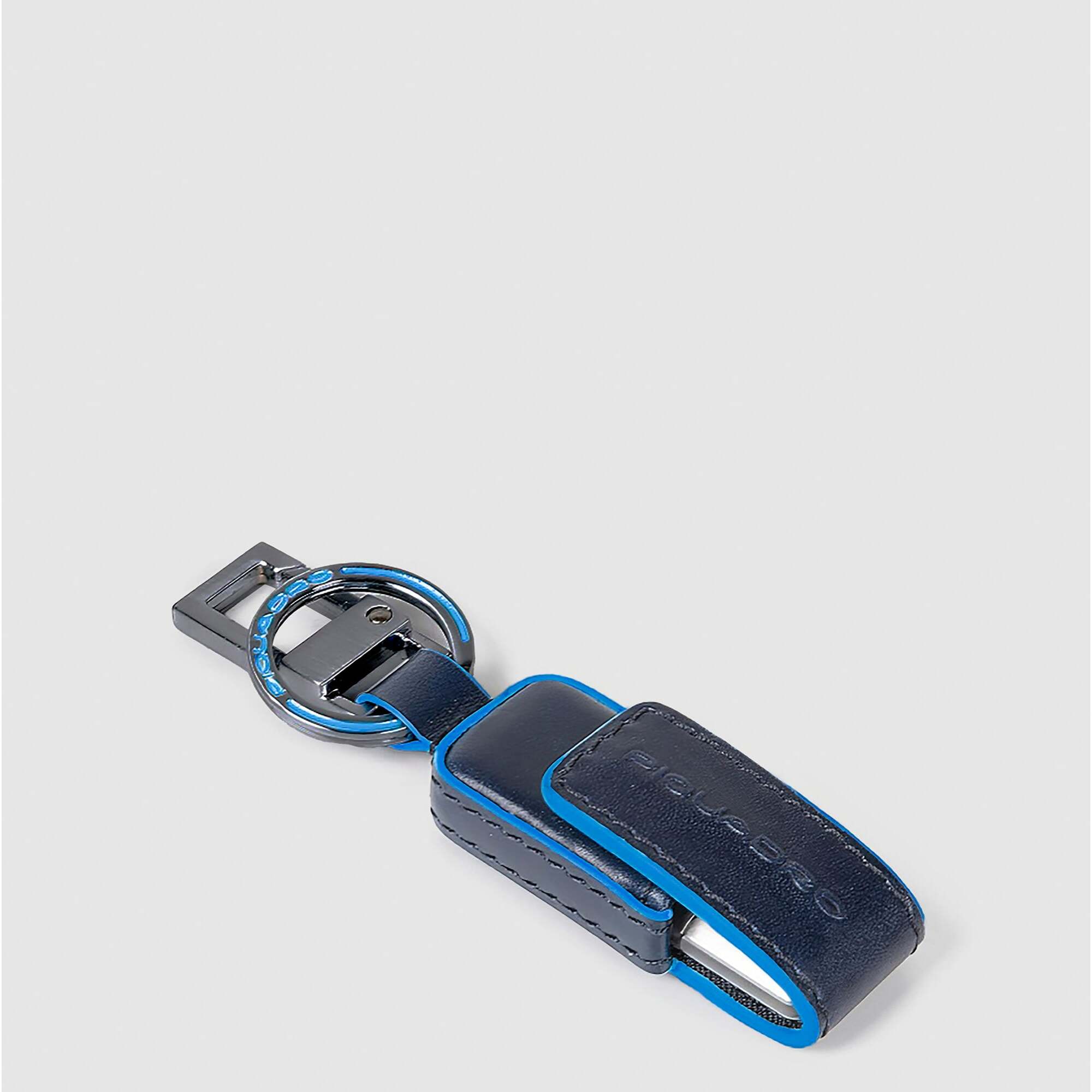 Piquadro Porte-clés avec clé USB de 256 Go