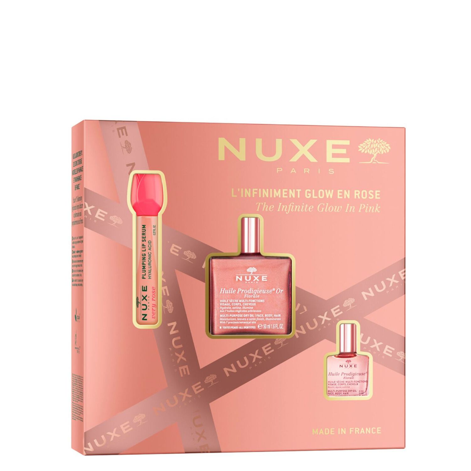 Huile Prodigieuse - Coffret Huile Prodigieuse Or Florale 50ml + 2 Produits