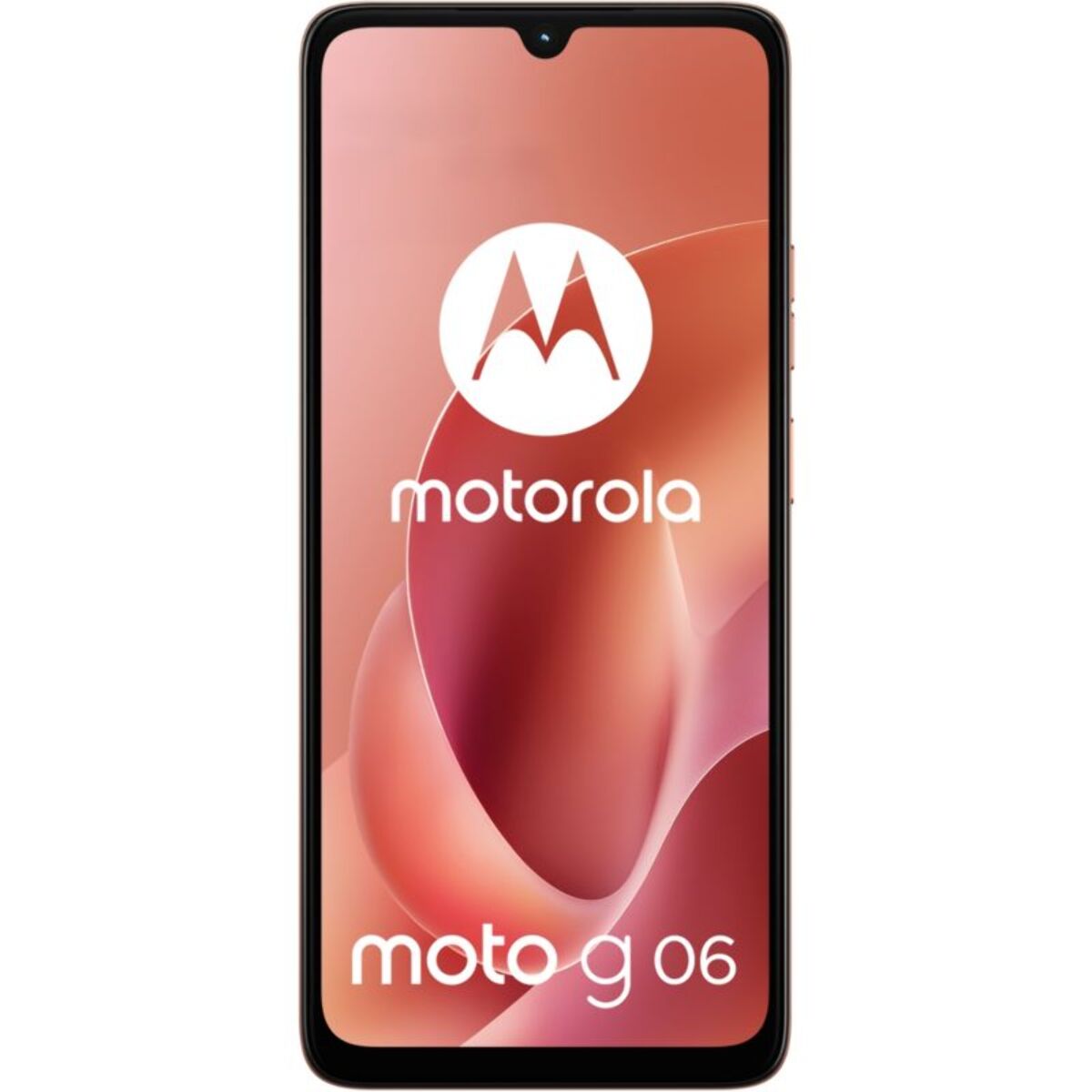 Smartphone MOTOROLA G06 128Go Arabesque orange